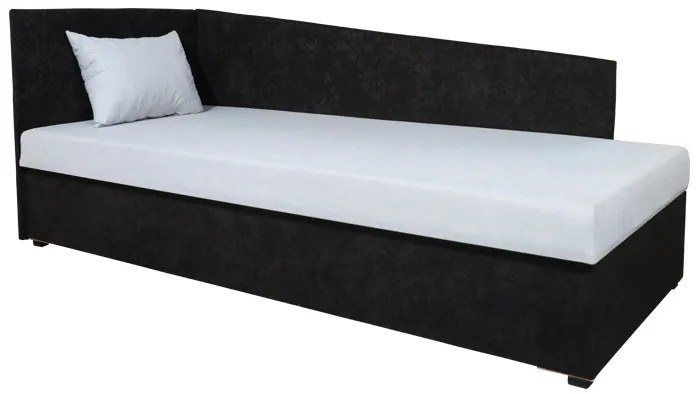 Pat de o persoană (canapea) 80 cm Eda 4 Lux (cu saltea molitan) (S). 774099
