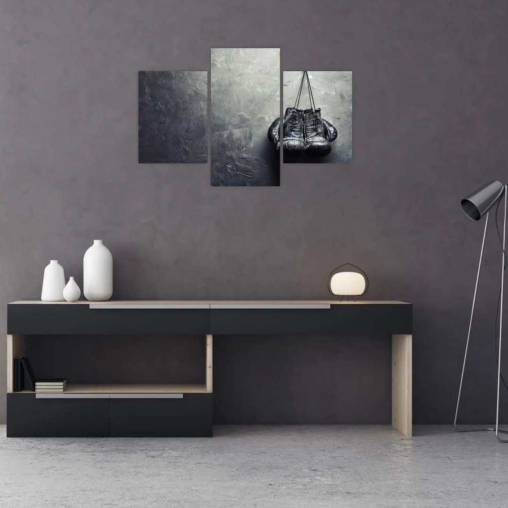 Tablou - Mănuși de box (90x60 cm)