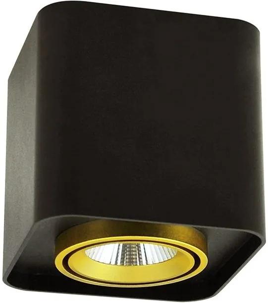 Spot LED XENO LED/10W/230V negru 800lm