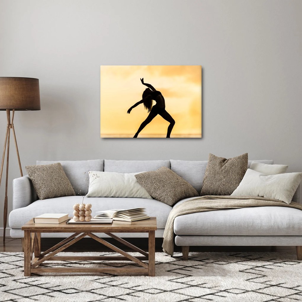 Tablou cu dansatoare (70x50 cm)