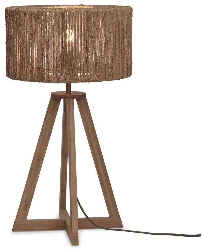 Lampa de masa eco din iuta Iguazu 4-legs nat/30x16, nat