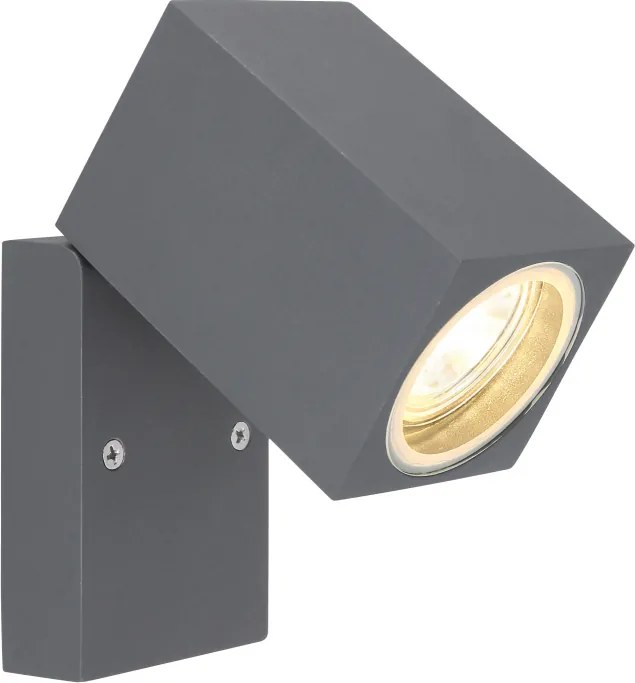 Aplica exterior moderna cu spot pivotant IP44 VERONIKA