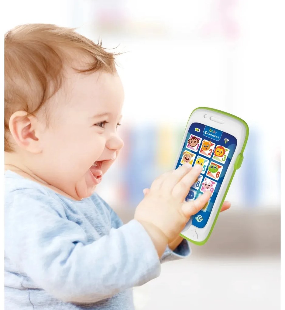 Clementoni Primul meu smartphone, 17 cm