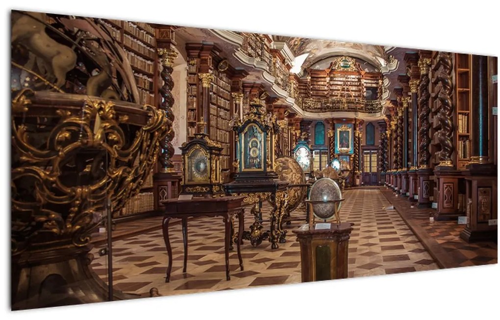 Tablou -Clementinum de Praga (120x50 cm)