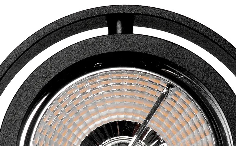 Spotlight modern negru - Master 70