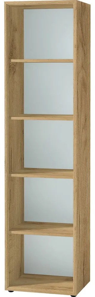 Bibliotecă cu aspect de lemn de stejar 50x196 cm Monteria – Germania