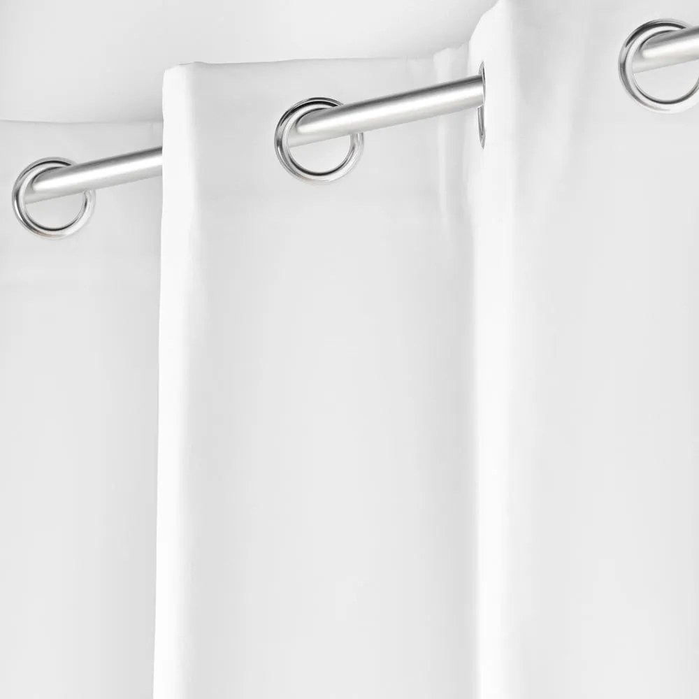 Draperie albă termoizolantă, antifonică din microfibră 135x180 cm Micropolar – douceur d'intérieur