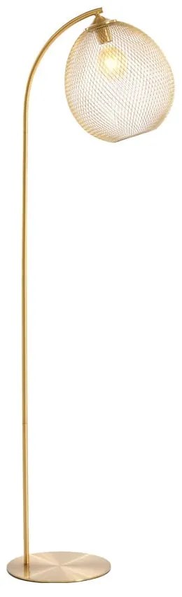 Lampadar auriu (înălțime 160 cm) Moroc – Light & Living