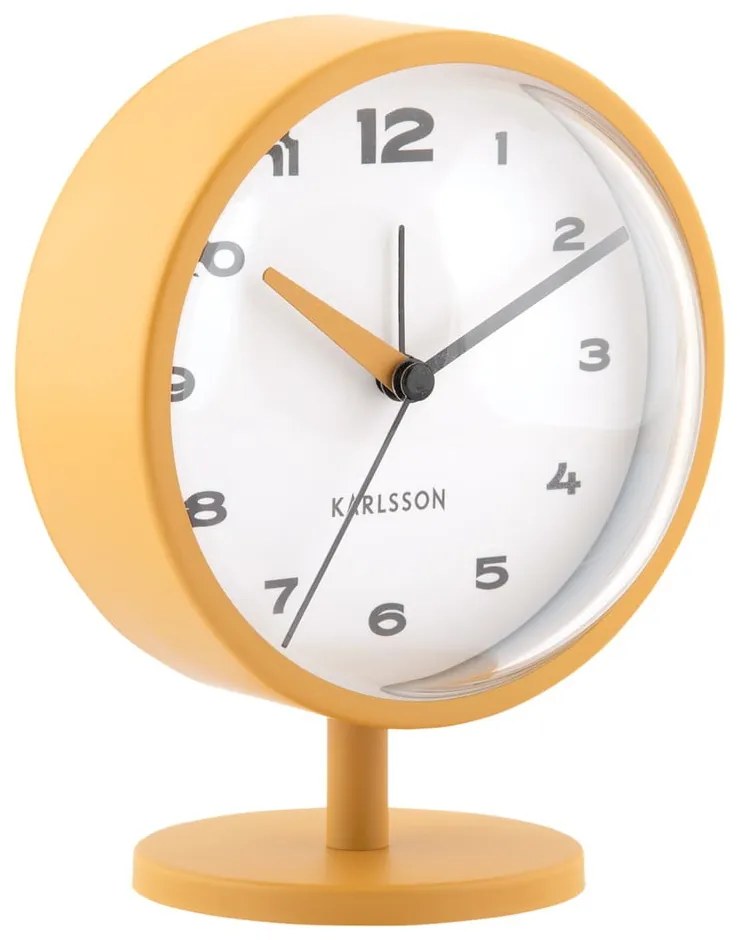 Ceas deșteptător ø 11 cm Brisk Dome – Karlsson