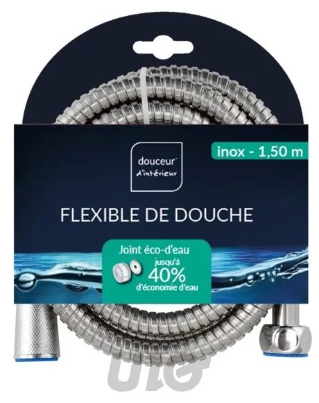 Furtun de duș din oțel Hydro – douceur d'intérieur