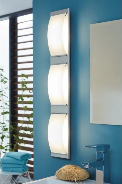 Eglo 94883 - LED Baie Plafoniera WASAO 1 3xLED/5,4W/230V