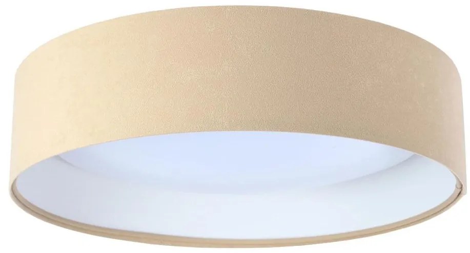 LED Plafonieră GALAXY 1xLED/24W/230V bej/ alb