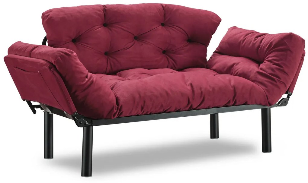Canapea pat Nitta Maroon