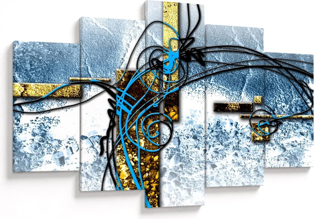 Tablou abstract (150x105 cm)