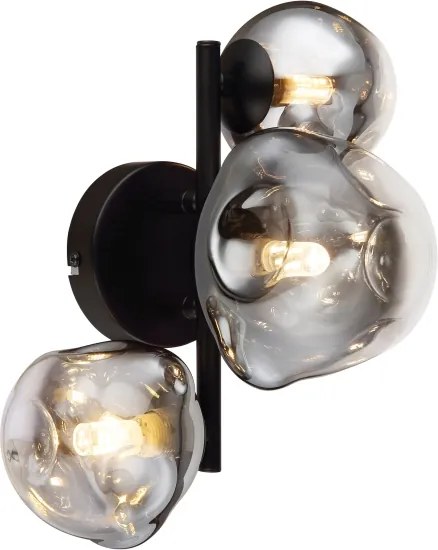 Globo 56149-3W - Lustru aplicat VELORA 3xG9/5W/230V 22x28 cm