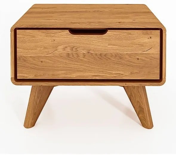 Noptieră din lemn de stejar Greg - The Beds