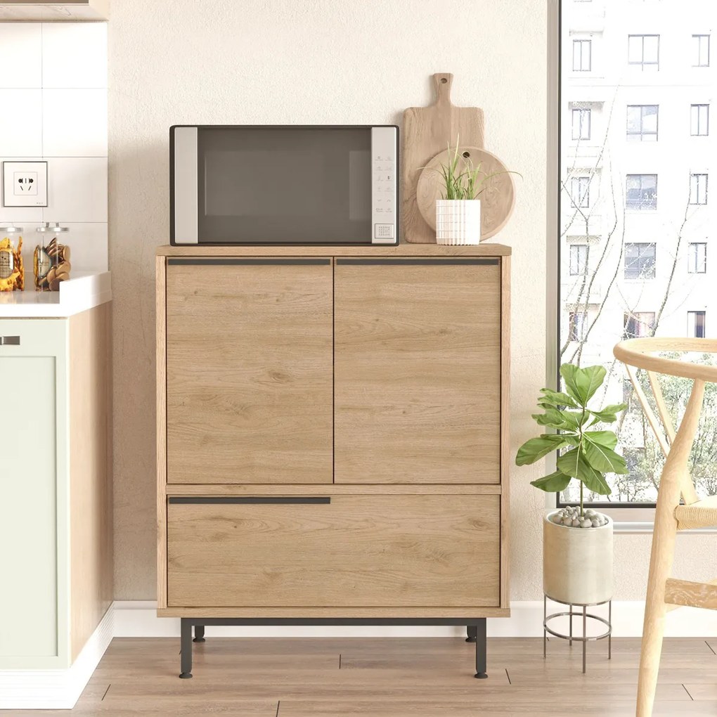 Dulap de bucătărie Walnut