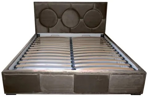 Pat tapitat Gold Cerc 180 x 200 M20