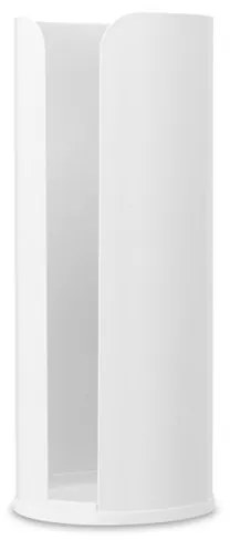 Suport hârtie igienică Brabantia ReNew 1003470, Triplu, Rezistent la coroziune, Alb