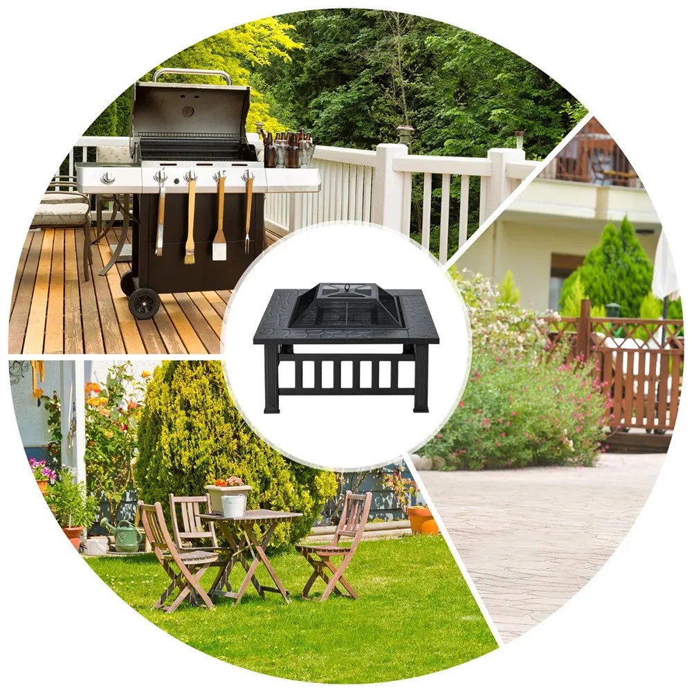 Focar 3 în 1 cu plasă de protecție împotriva scânteilor