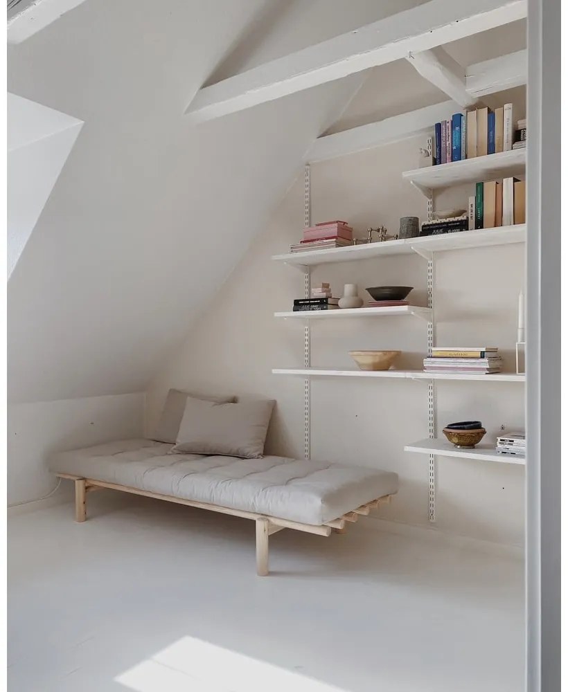 Canapea albă 200 cm Pace - Karup Design