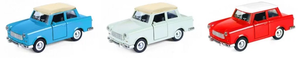 Automobil retro Trabant 601