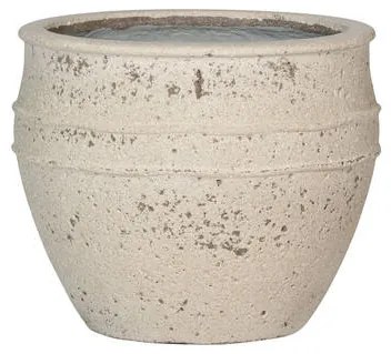 Athena, alb cretă, mai multe dimensiuni - Pottery Pots Dimensiuni: M: ⌀ 40,5 x 33 cm