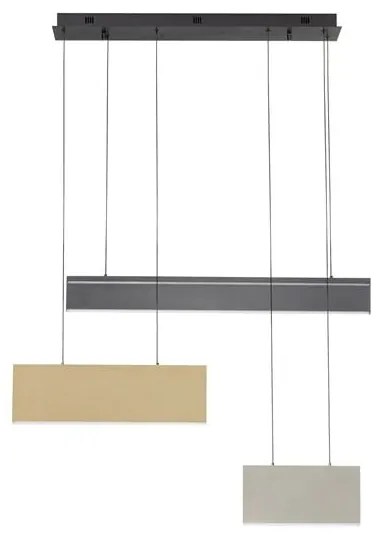 Lustra LED suspendata stil minimalist ALUNA