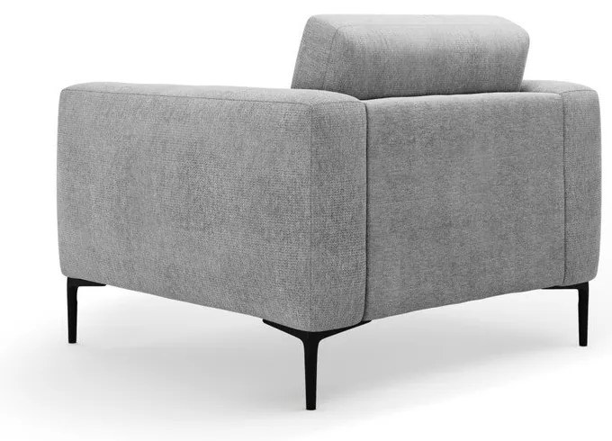 Fotoliu gri Bemy – Micadoni