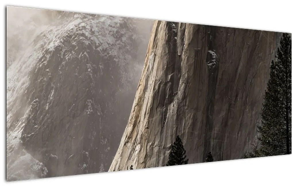 Tablou din valea Yosemite parcul național, SUA (120x50 cm)