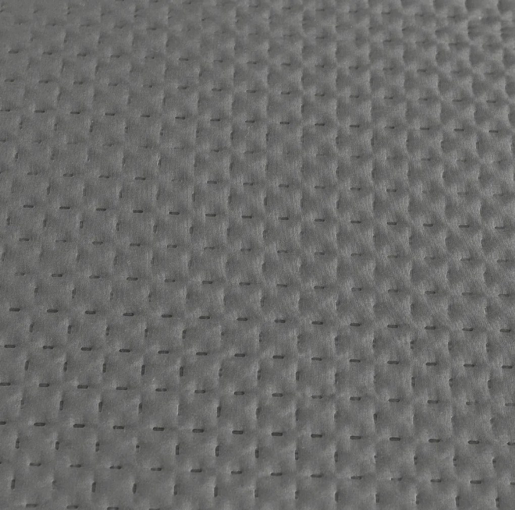 Cuvertura de pat MONTEGO, gri inchis Dimensiune: 170 x 210 cm