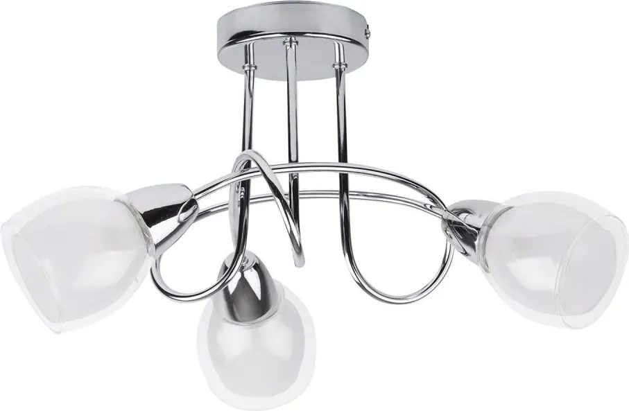 Rabalux 6081 - Plafoniera DAVE 3xE14/40W/230V