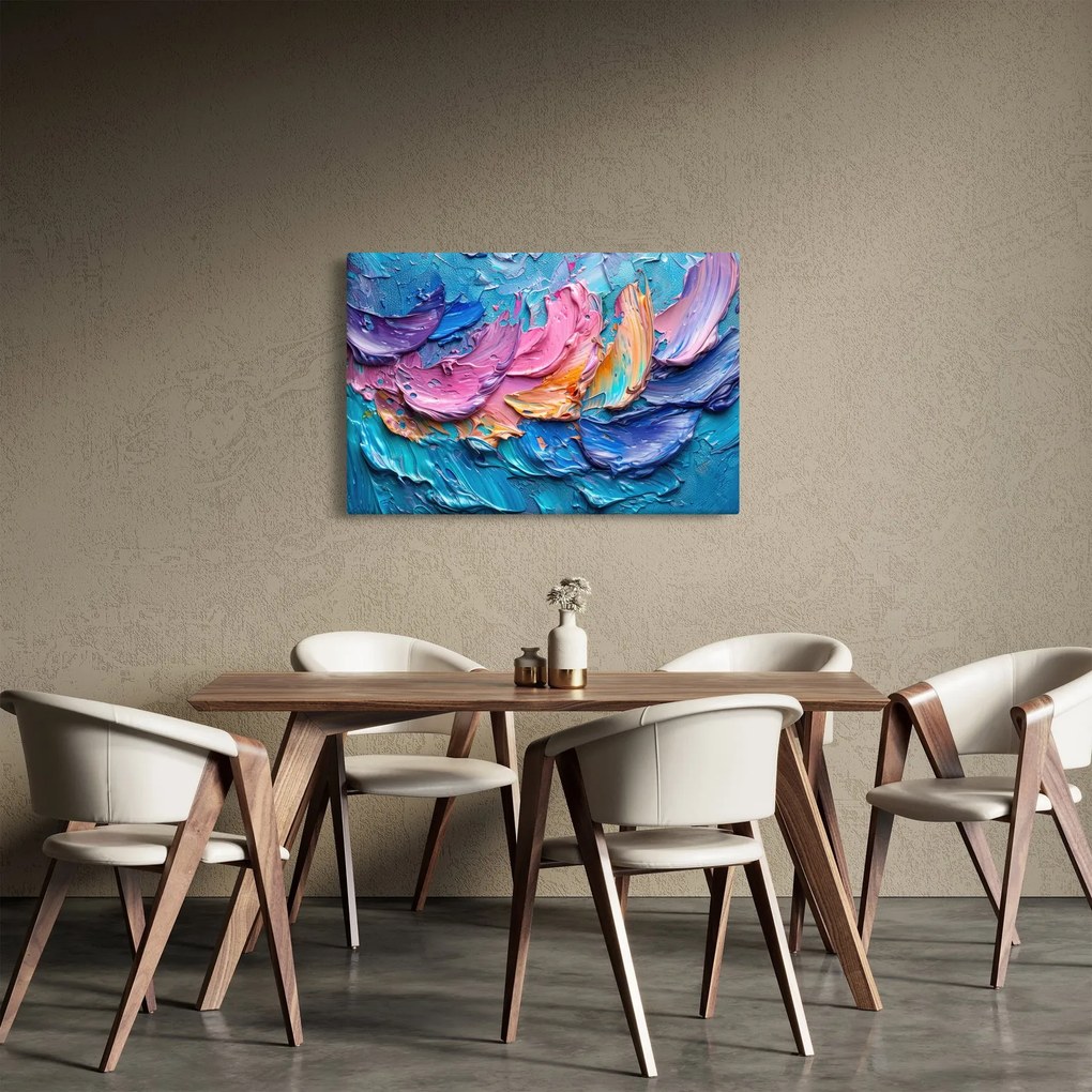 Tablou - Pictură în ulei (90x60 cm)