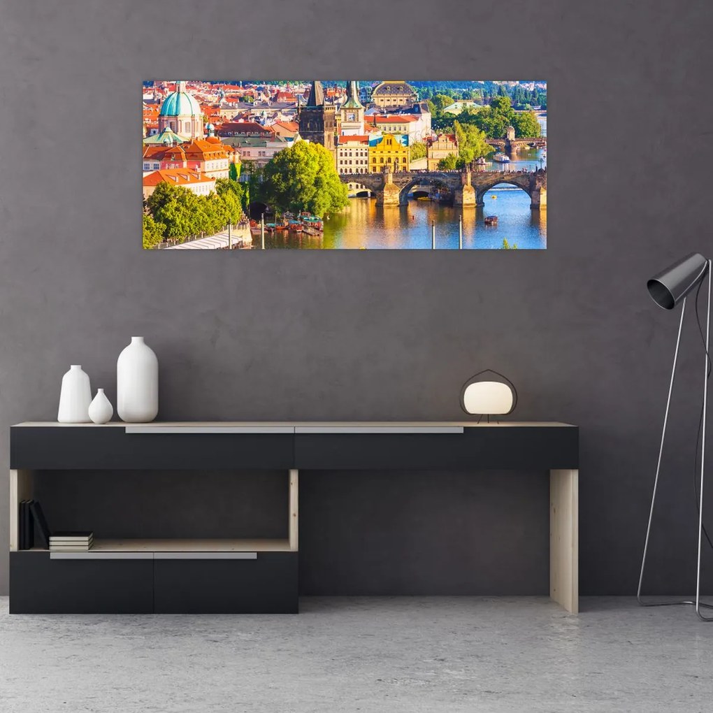 Tablou - Praga II. (120x50 cm)