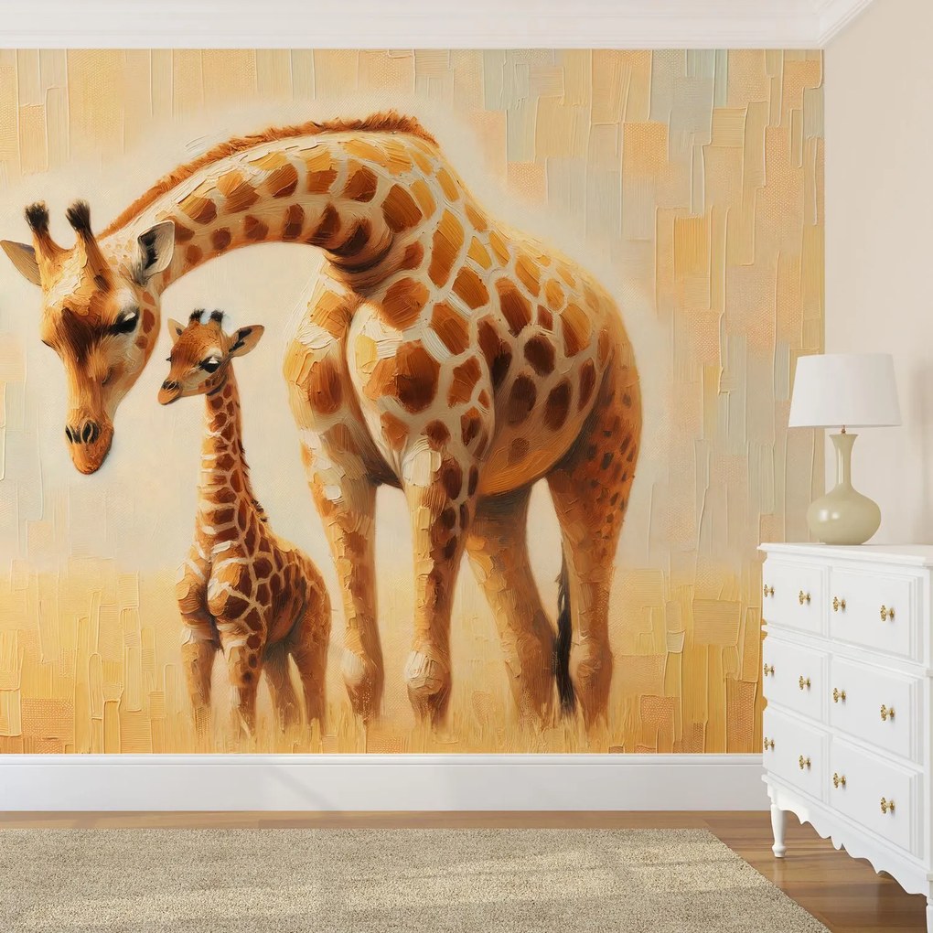 Fototapet - Girafe (147x102 cm)