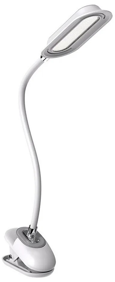 Immax 08997L - Lampă de birou LED+CCT reglabilă cu clemă CLIP 7,5W/230V albă