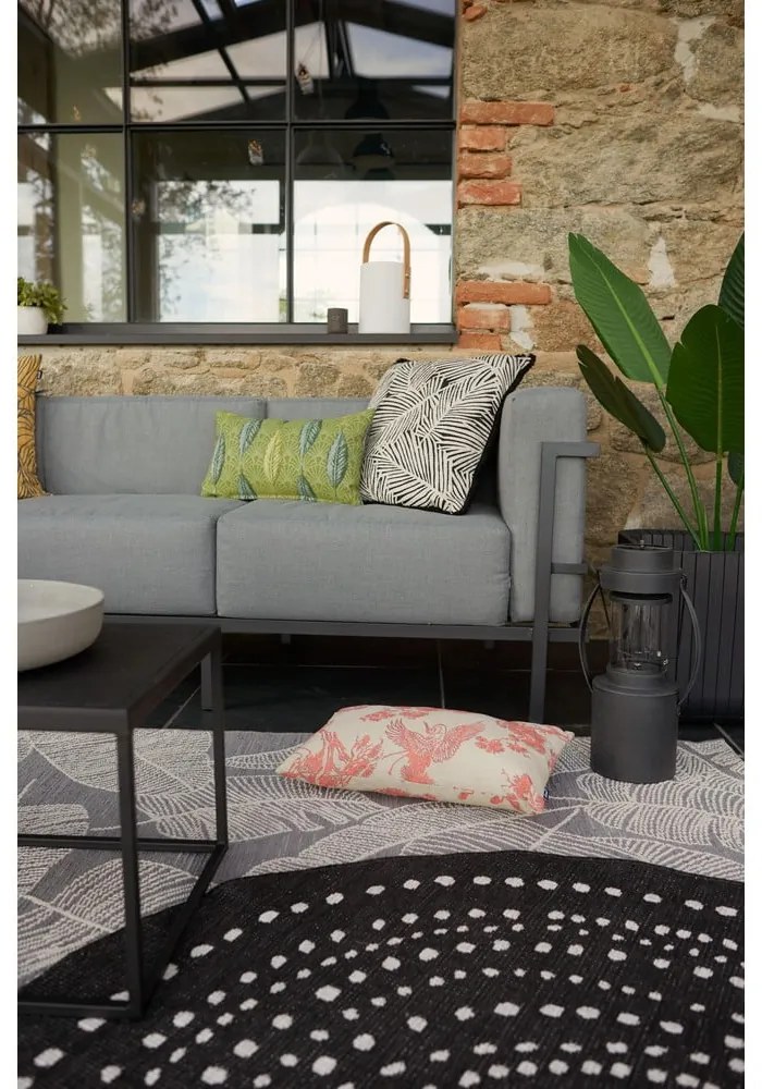 Canapea de grădină gri grafit cu 3 locuri Bellisima - Bonami Selection