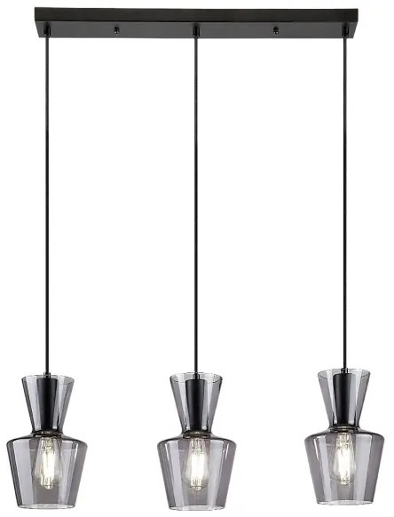 Lustră pe cablu ABRA 3xE27/60W/230V Rabalux 72163