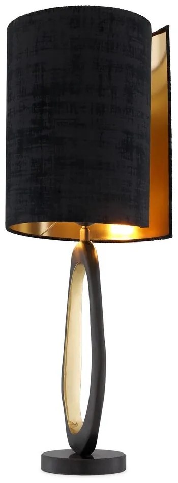 Veioza, lampa de masa design LUX Kilian, gunmetal 114268 HZ