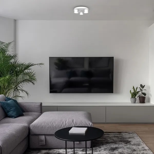 Plafonieră DIXIE 3xGX53/11W/230V albă