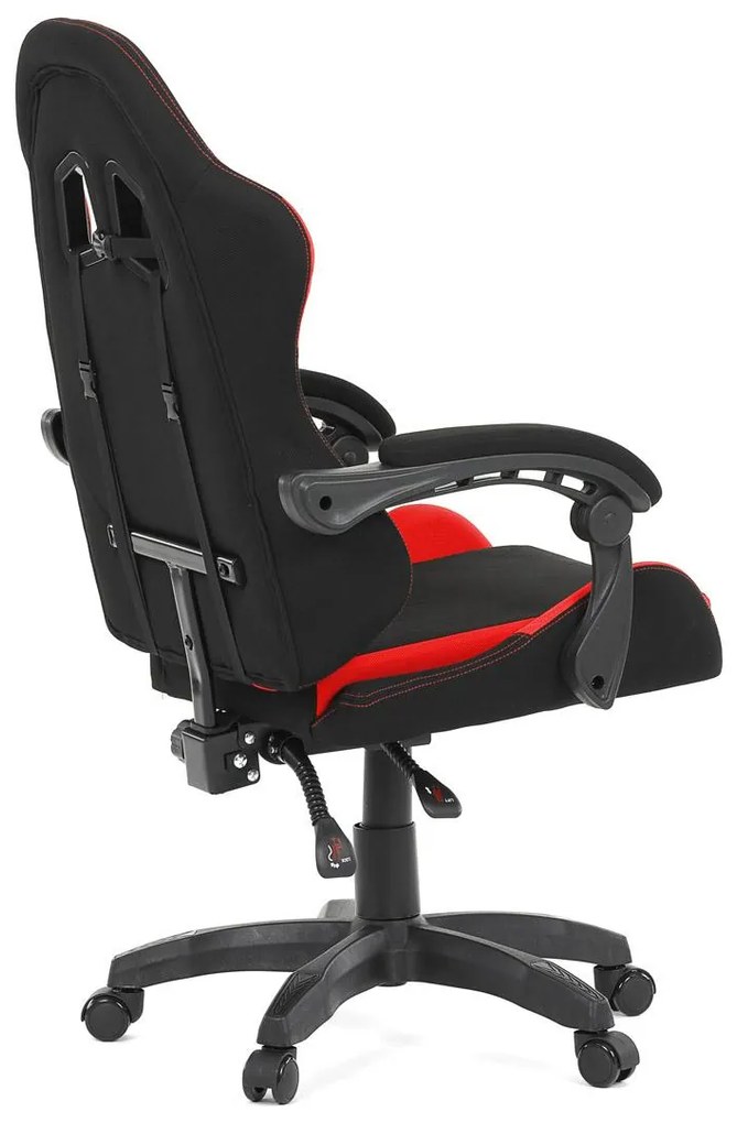 Fotoliu gaming Kvantirasa (negru + roșu). 1120334