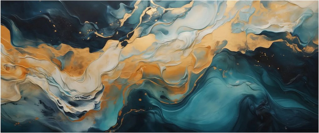 Tablou - Abstracție (120x50 cm)