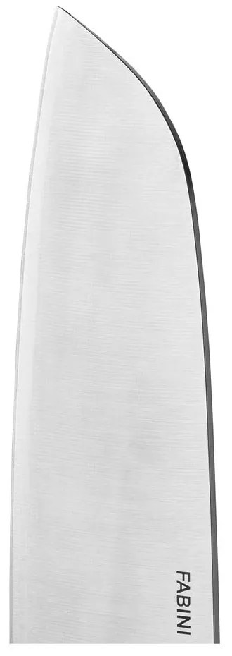 Cuțit din oțel inoxidabil santoku Trino – FABINI