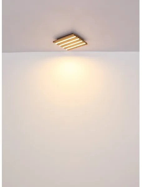 Globo 67347D2 - Plafonieră LED HAYDEN LED/30W/230V 3000K 45x45 cm