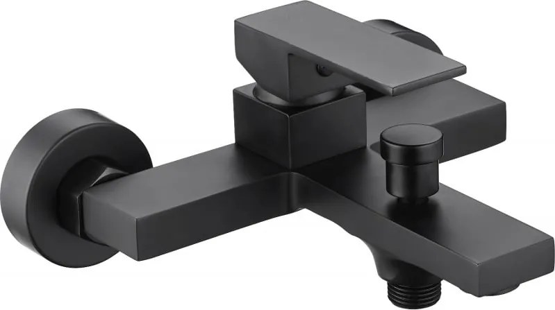 Mexen Uno baterie pentru cadă, neagră - 71430-70