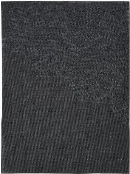 Suport veselă Zone Hexagon, 30 x 40 cm, negru