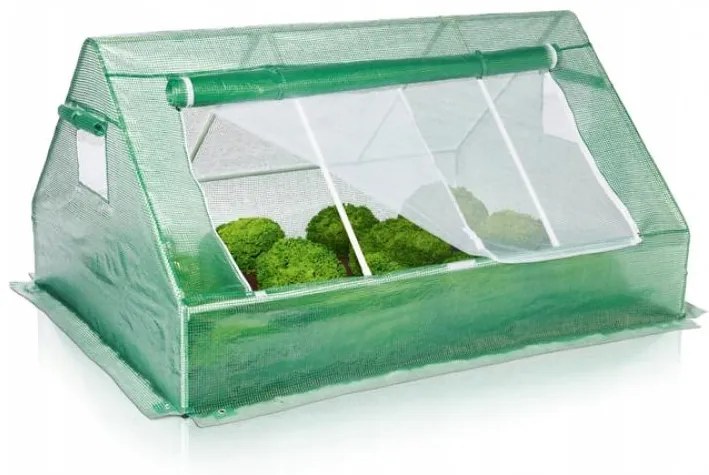 Tavă practică de grădină din folie de aluminiu cu dimensiuni 180 x 140 x 94 cm