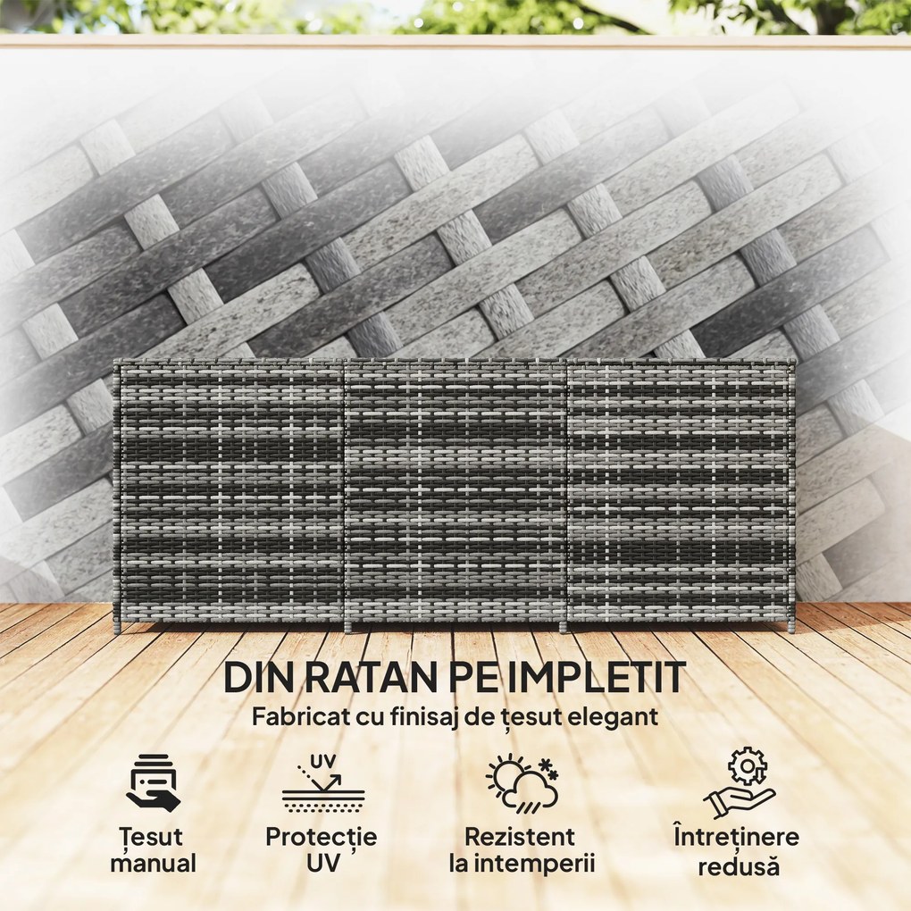 Outsunny Cutie de Depozitare in Aer Liber cu Captuseala | Aosom Romania