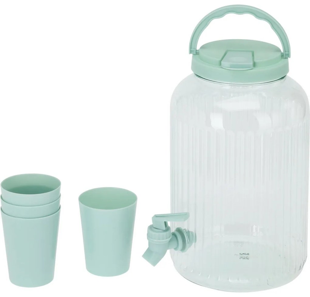 Dozator de băuturi 3,75 l, verde