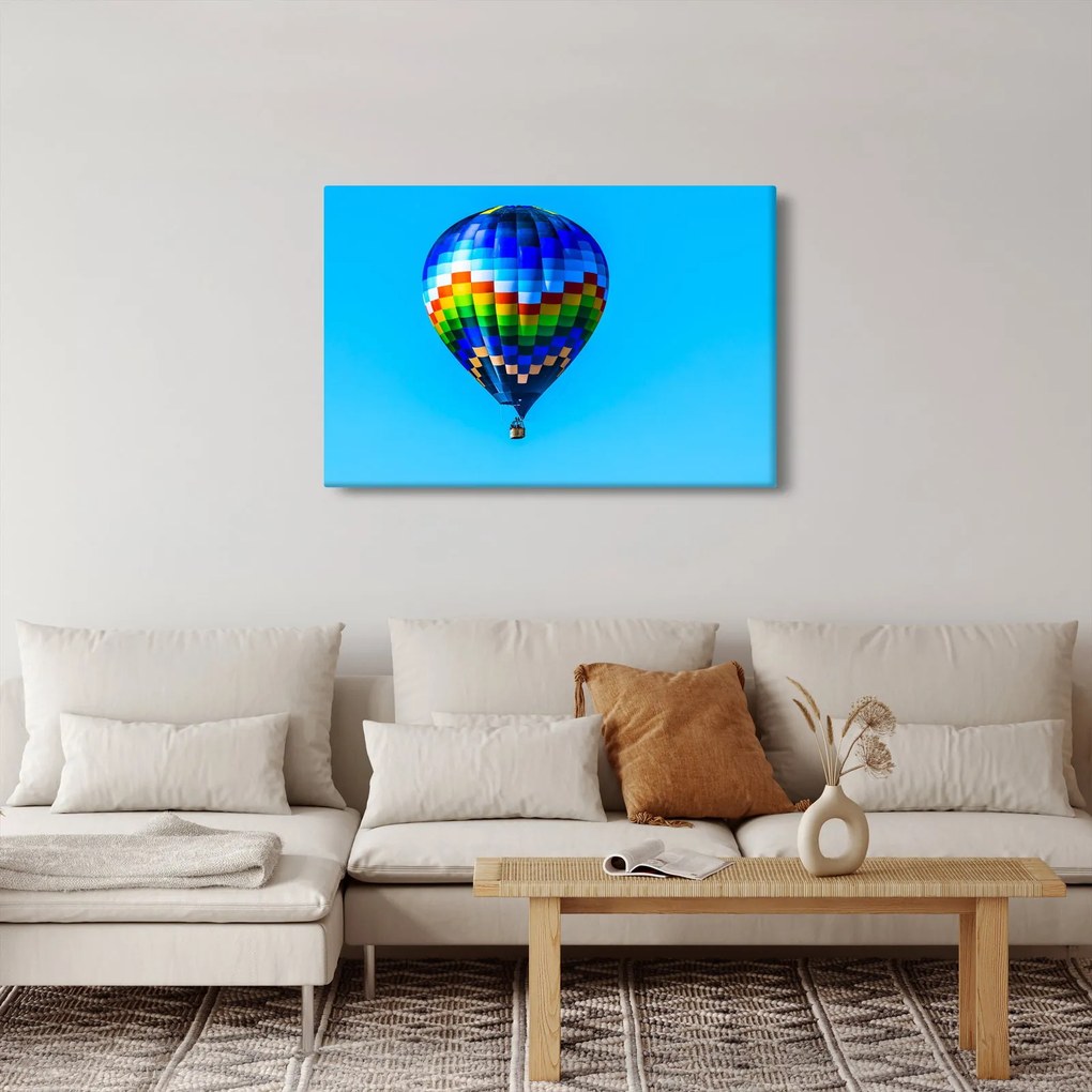 Tablou - Balon cu aer cald (90x60 cm)